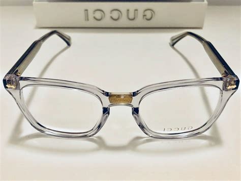 gucci women's prescription glasses|gucci clear prescription glasses.